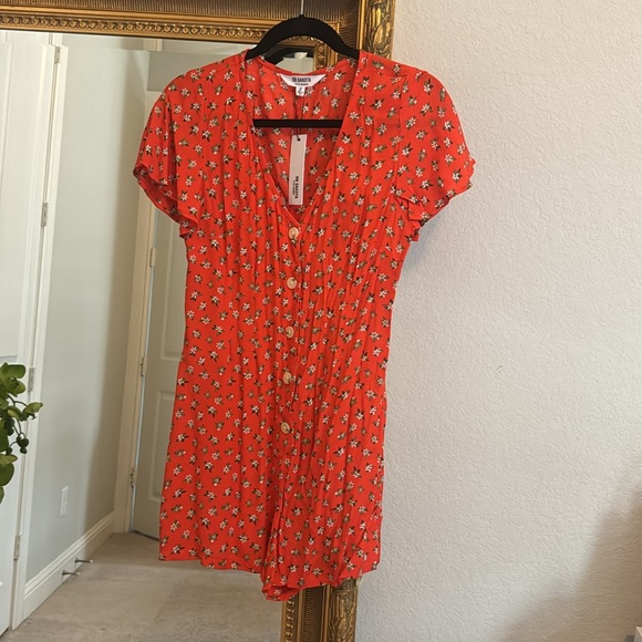 BB Dakota Steve Madden romper, size 2, new with tags. - Picture 4 of 4